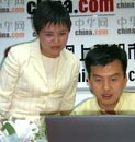 张泽群认真回答网友提问
